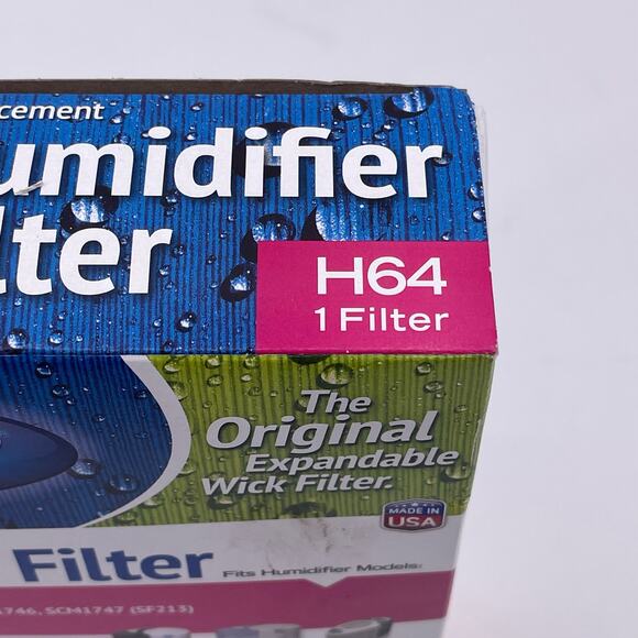 BestAir Humidifier Filter H64 Sunbeam Bionaire Hamilton Beach Chlora-Clear NEW - Picture 5 of 7